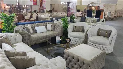 شباب معرض صنع في دمياط: فخورين بالإقبال على منتجاتنا ونقدر دعم جهاز تنمية المشروعات