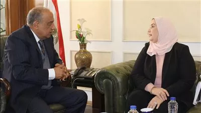 وزيرا قطاع الأعمال والتضامن الاجتماعي يبحثان تعزيز التعاون لإقامة مشروعات صغيرة