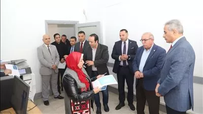 وزير القوى العاملة يفتتح الوحدة المركزية لشهادات قياس مستوى المهارة