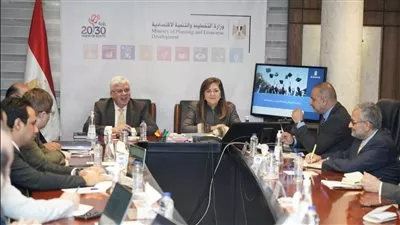 وزيرا التخطيط والتعليم العالي يناقشان عددًا من الملفات المشتركة