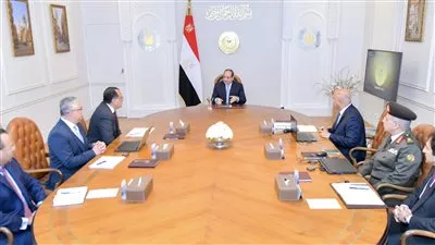السيسي يوجه بتطوير الأنشطة الاستثمارية للمنطقة الاقتصادية لقناة السويس
