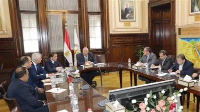 وزير الزراعة يبحث التعاون مع شركة هولندية لإنتاج تقاوي الخضر