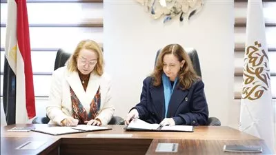 «القومي للحوكمة» يوقع مذكرة تفاهم مع المنتدى الدولي للفن التشكيلي من أجل التنمية 