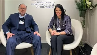 وزيرة التعاون الدولي تعقد لقاءات مكثفة مع شركاء التنمية خلال فعاليات «دافوس» 