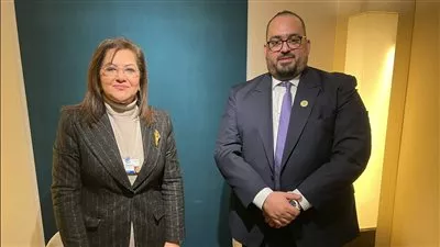 وزيرة التخطيط والتنمية الاقتصادية تبحث مع نظيرها السعودي سبل التعاون المشترك