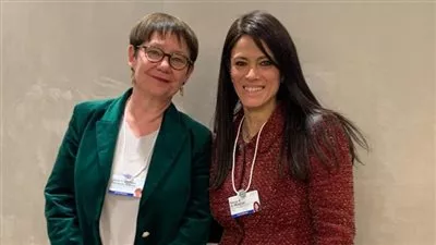 «المشاط» تبحث مع رئيسة البنك الأوروبي خطوات تنفيذ محور الطاقة ببرنامج «نوفي»