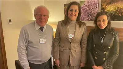 وزيرة التخطيط تبحث سبل التعاون مع ممثلي مؤسسة جولدمان ساكس 