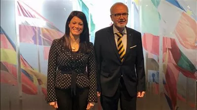 المشاط : بنك الاستثمار الأوروبي أتاح 515 مليون يورو للقطاع الخاص خلال 2022