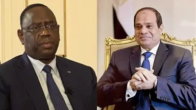 السيسي يستعرض مع نظيره الستغالي استعدادات القمة الأفريقية المقبلة
