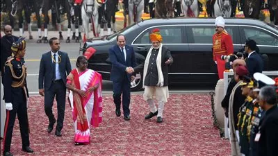 بيان مصري هندي مشترك للتأكيد على الارتقاء بالعلاقات لمستوى الشراكة الاستراتيجية