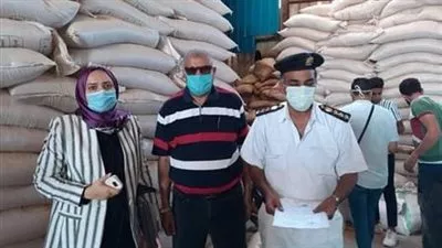 الزراعة والداخلية والتموين يواصلون حملات التفتيش على مخازن ومصانع الأعلاف 