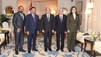 مجموعة أداني العالمية تعتزم عقد شراكات مع صندوق مصر السيادي