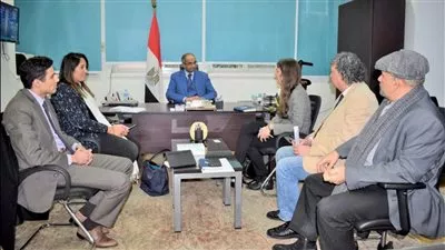 نائب وزير الإسكان يبحث موقف المشروعات المشتركة مع الوكالة الفرنسية للتنمية