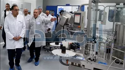 رئيس الوزراء يفتتح مصنع «بيوجينرك فارما» لتصنيع اللقاحات بالعاشر من رمضان