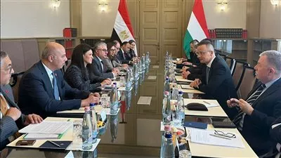 وزيرة التعاون الدولي تبحث تعزيز العلاقات المصرية المجرية وفتح آفاق العمل المشترك