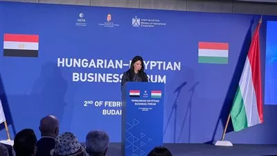 وزيرة التعاون الدولي تفتتح منتدى الأعمال المصري المجري