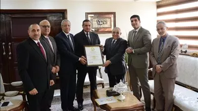 مركز التنمية المحلية بسقارة يحصل على شهادة الأيزو فى مجال التدريب 