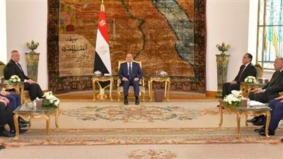 السيسي يبحث مع رئيس وزراء رومانيا التعاون في مجال الطاقة