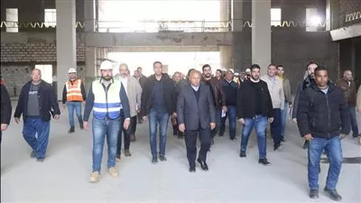وزير النقل يتابع تنفيذ الخط الأول للقطار الكهربائي السريع «العين السخنة-العلمين-مطروح» 