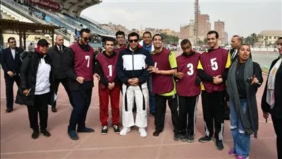 وزير الرياضة يشهد منافسات بطولة الجمهورية لألعاب القوى لـ«قادرون باختلاف»