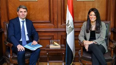 وزيرة التعاون الدولي تبحث مشروعات الشراكة المستقبلية مع بعثة بنك الاستثمار الأوروبي 