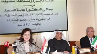 وزيرة التخطيط تروج للفرص الاستثمارية في مصر أمام غرفة التجارة والصناعة بالكويت 
