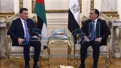 «مدبولي» يبحث مع رئيس مجلس النواب الأردني ملفات التعاون المشترك