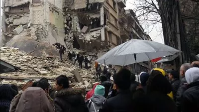 ارتفاع حصيلة ضحايا الزلزال في سوريا إلى 326 وفاة و1042 إصابة