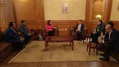 وزير الرياضة يبحث استعدادات مصر لاستضافة البطولة الإفريقية للبوتشا يوليو المقبل