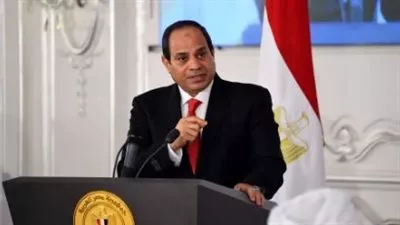 الرئيس السيسي يصل أكاديمية الشرطة لحضور حفل تخريج دفعة جديدة