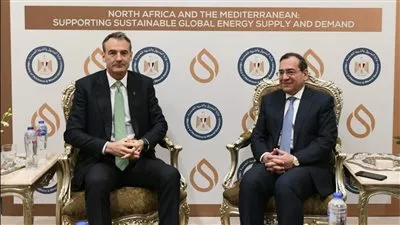 وزير البترول يبحث مع رئيس «بى بى» زيادة استكشافات الشركة في مصر