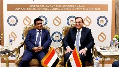 وزير البترول يبحث دعم التعاون المصري اليمني بأنشطة الغاز والتعدين