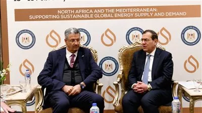 «الملا» يبحث توسع الشركات المصرية بمشروعات البحث عن الغاز في العراق