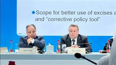 وزير المالية: استراتيجية الإيرادات متوسطة المدى تتسق مع أهداف التنمية المستدامة 