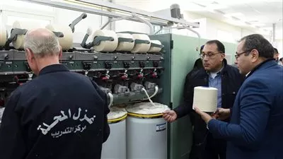 «جاما للإنشاءات»: تنفيذ 95% من أعمال مصنع غزل «1» التابع لـ«القابضة للغزل»