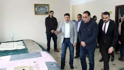 رئيس الوزراء يتفقد المنطقة الصناعية المتطورة بالمحلة الكبرى