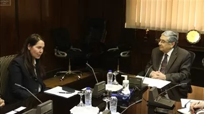 وزير الكهرباء يبحث فرص زيادة استثمارات «بريتش بتروليم» البريطانية في مصر 