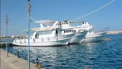 إغلاق ميناء شرم الشيخ البحري بسبب سوء الأحوال الجوية