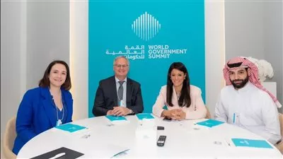 وزيرة التعاون الدولي تعقد اجتماعات ثنائية مع مسئولي الحكومة الإماراتية والمؤسسات الدولية