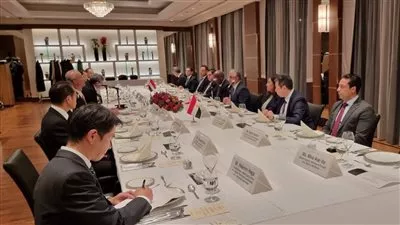 وفد اقتصادية قناة السويس يختتم أعمال المناقشات مع مجلس الأعمال المصري الياباني