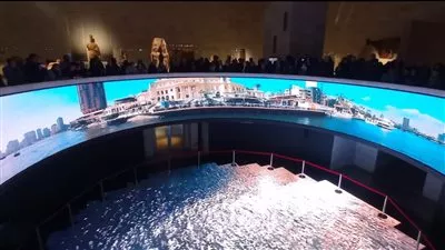 المتحف القومي للحضارة يستضيف حفل فلكلوري مصري- إيطالي ومعرض تفاعلي للرسوم المتحركة