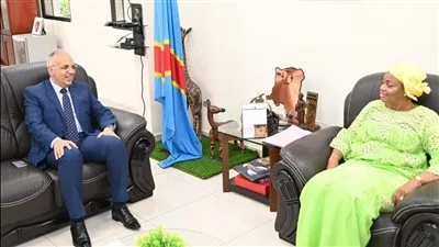 وزير الموارد المائية يبحث تعزيز التعاون بين مصر والكونغو الديمقراطية
