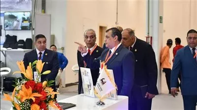 وزير الإنتاج الحربي يشارك في افتتاح معرض «IDEX 2023» بأبو ظبي
