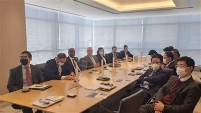 وفد اقتصادية قناة السويس يلتقي ممثلي بنك «JBIC» الياباني ومؤسسة SMBC