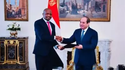 الرئيس السيسي يؤكد التطلع لتدعيم العلاقات الثنائية بين مصر وكينيا