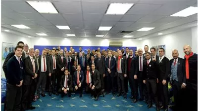 أشرف القاضي: نسبة الشباب تمثل 64% من فريق عمل المصرف المتحد 