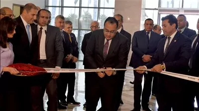 رئيس الوزراء يفتتح فعاليات مؤتمر ومعرض «سبورتس إكسبو»