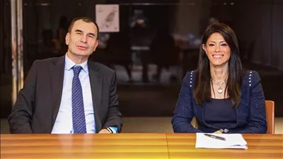 «المشاط» تناقش جهود تمكين القطاع الخاص مع نائب رئيس البنك الأوروبي لإعادة الإعمار