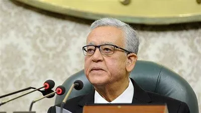 المستشار حنفي جبالي يصل دمشق ضمن وفد من رؤساء البرلمانات العربية