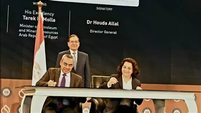 المرصد المتوسطي للطاقة يهنئ وزير البترول على نجاح موتمر «إيجبس 2023» 